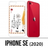 Funda iPhone 2020 SE - Harry Potter Lettre Poudlard
