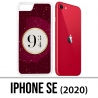 Coque iPhone SE 2020 - Harry Potter Voie 9 3 4