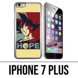 Coque iPhone 7 PLUS - Dragon Ball Hope Goku