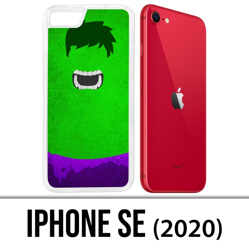 iPhone SE 2020 Case - Hulk Art Design