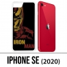 Funda iPhone 2020 SE - Iron Man Comics