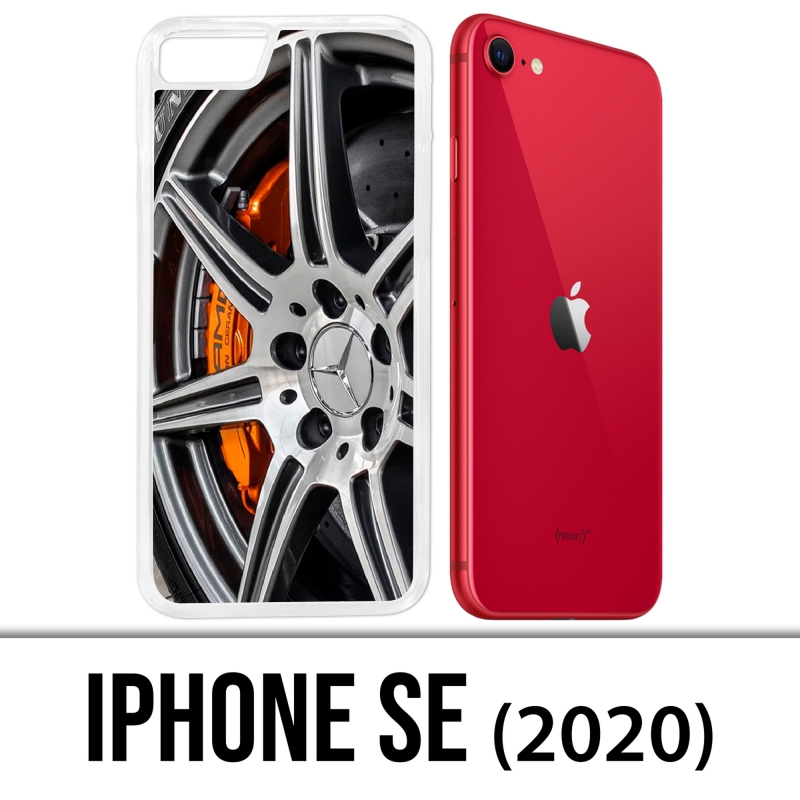 Coque iPhone SE 2020 - Jante Mercedes Amg