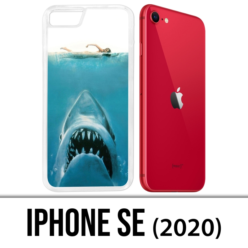 Custodia iPhone SE 2020 - Jaws Les Dents De La Mer