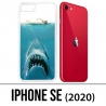 Funda iPhone 2020 SE - Jaws Les Dents De La Mer