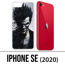 Custodia iPhone SE 2020 - Joker Chauve Souris