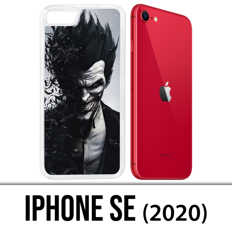 Coque iPhone SE 2020 - Joker Chauve Souris