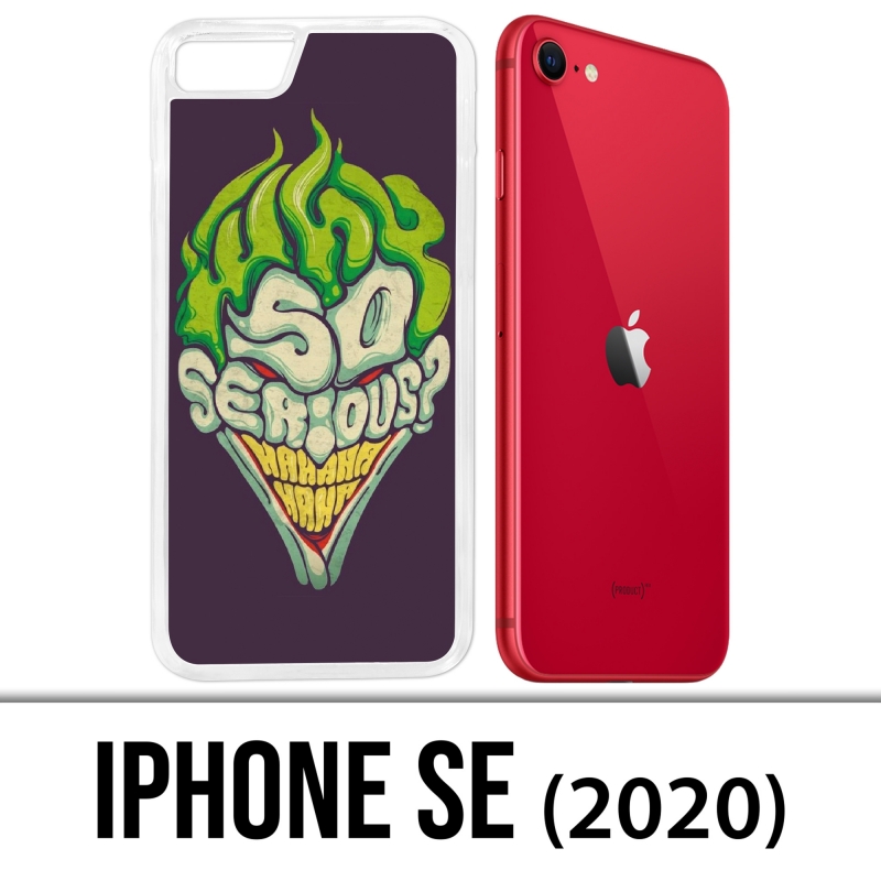 Funda iPhone 2020 SE - Joker So Serious