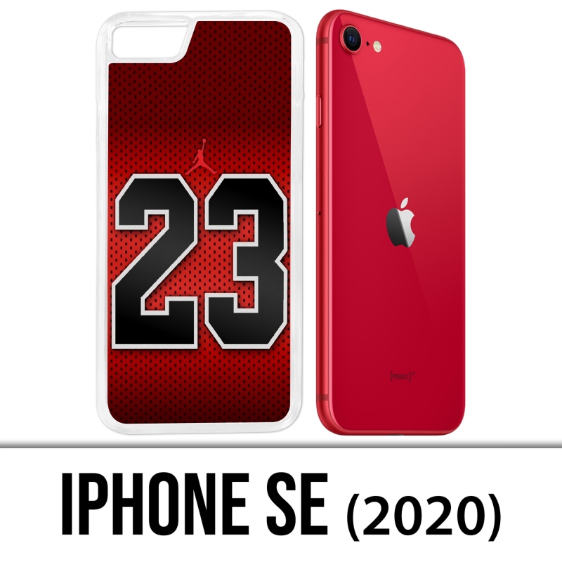 iPhone SE 2020 Case - Jordan 23 Basketball