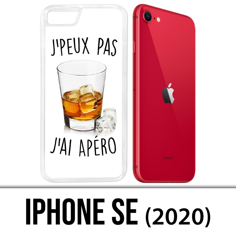 Custodia iPhone SE 2020 - Jpeux Pas Apéro