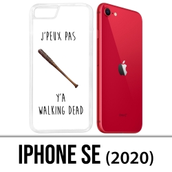 Coque iPhone SE 2020 - Jpeux Pas Walking Dead