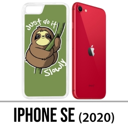 Coque iPhone SE 2020 - Just Do It Slowly