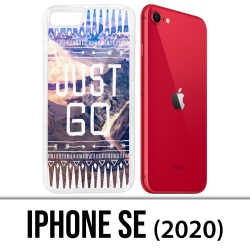 Coque iPhone SE 2020 - Just Go