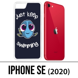 IPhone SE 2020 Case - Just Keep Swimming