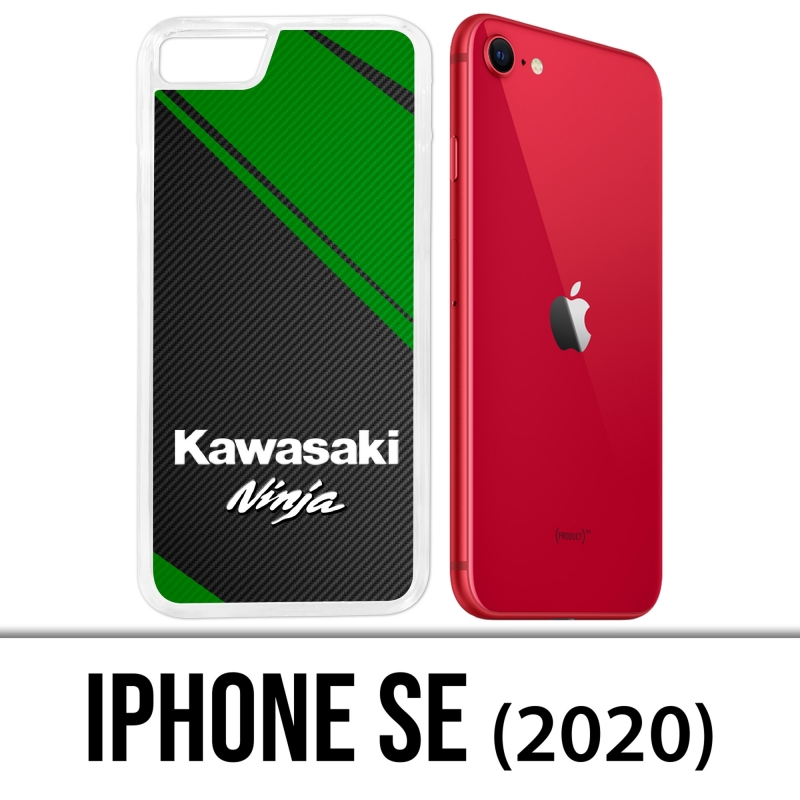 Funda iPhone 2020 SE - Kawasaki Ninja Logo