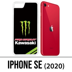 Coque iPhone SE 2020 - Kawasaki Pro Circuit