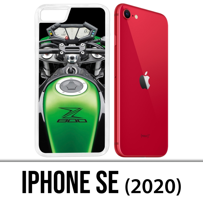 IPhone SE 2020 Case - Kawasaki Z800 Moto