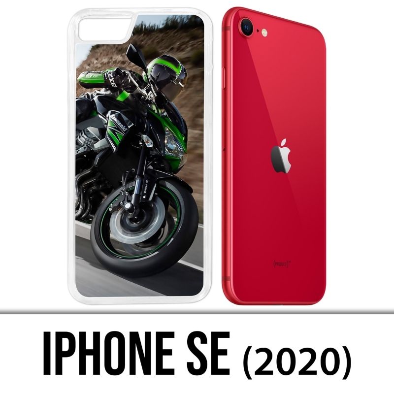 Funda iPhone 2020 SE - Kawasaki Z800