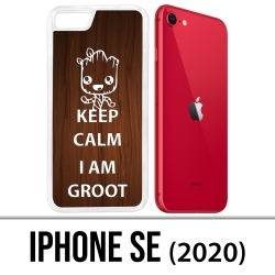 Custodia iPhone SE 2020 - Keep Calm Groot