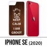 Coque iPhone SE 2020 - Keep Calm Groot