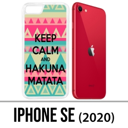 Funda iPhone 2020 SE - Keep Calm Hakuna Mattata
