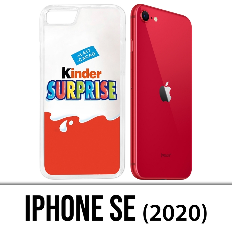 Custodia iPhone SE 2020 - Kinder Surprise