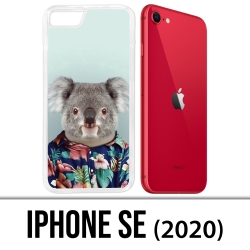 Funda iPhone 2020 SE - Koala-Costume