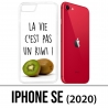 IPhone SE 2020 Case - La Vie Pas Un Kiwi