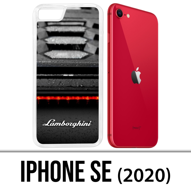 Funda iPhone 2020 SE - Lamborghini Emblème