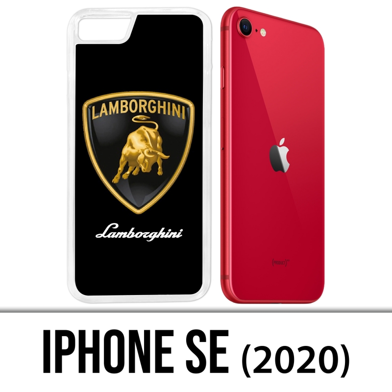Custodia iPhone SE 2020 - Lamborghini Logo
