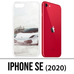 Funda iPhone 2020 SE - Lamborghini Voiture