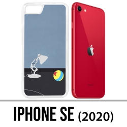 Coque iPhone SE 2020 - Lampe Pixar