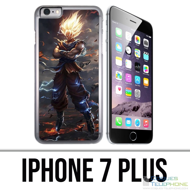 IPhone 7 Plus Hülle - Dragon Ball Super Saiyan
