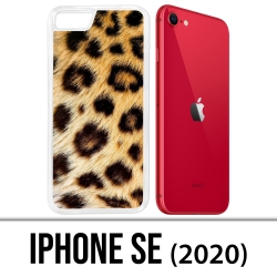 Coque iPhone SE 2020 - Leopard