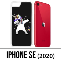 Custodia iPhone SE 2020 - Licorne Dab