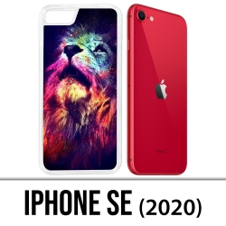 Funda iPhone 2020 SE - Lion Galaxie