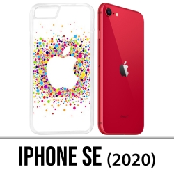 iPhone SE 2020 Case - Logo Apple Multicolore