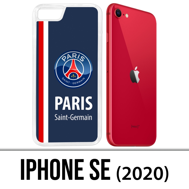Coque iPhone SE 2020 - Logo Psg Classic