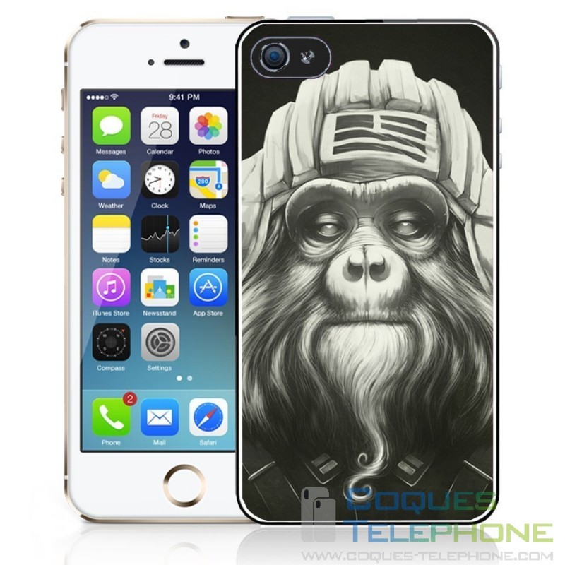 Cockpit-Affe-Flieger