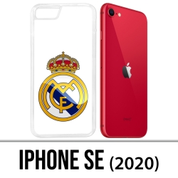 Funda iPhone 2020 SE - Logo Real Madrid