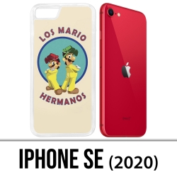 iPhone SE 2020 Case - Los Mario Hermanos
