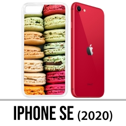 Coque iPhone SE 2020 - Macarons