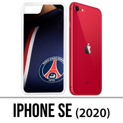 Custodia iPhone SE 2020 - Maillot Bleu Psg Paris Saint Germain
