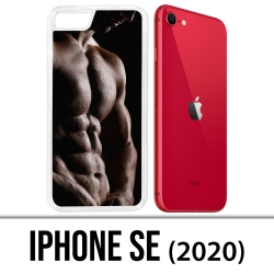 Coque iPhone SE 2020 - Man Muscles