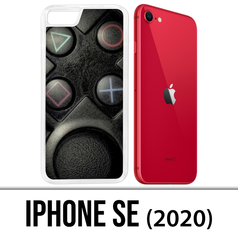 Funda iPhone 2020 SE - Manette Dualshock Zoom