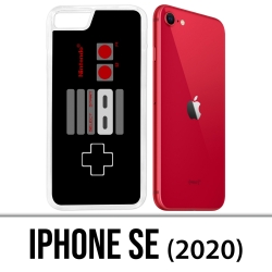 Coque iPhone SE 2020 - Manette Nintendo Nes