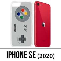 Coque iPhone SE 2020 - Manette Nintendo Snes