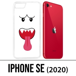 Coque iPhone SE 2020 - Mario Boo