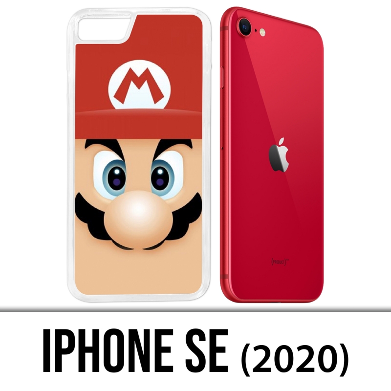 iPhone SE 2020 Case - Mario Face
