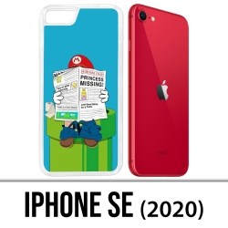 IPhone SE 2020 Case - Mario Humour