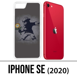 Coque iPhone SE 2020 - Mario Tag